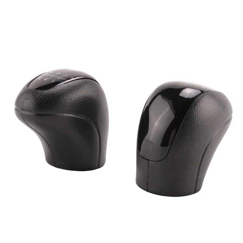 

2 Pcs Gear Shift Knob ABS 6 Speed For Mercedes Benz Vito Viano W639 Sprinter II 906 / Crafter I 2E 2F