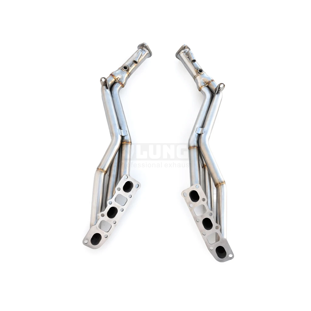 

Exhaust Manifold Suitable for Infiniti FX37/QX70 (S51) 2012-2020 Stainless steel exhaust Performance Header exhaust Enhancement