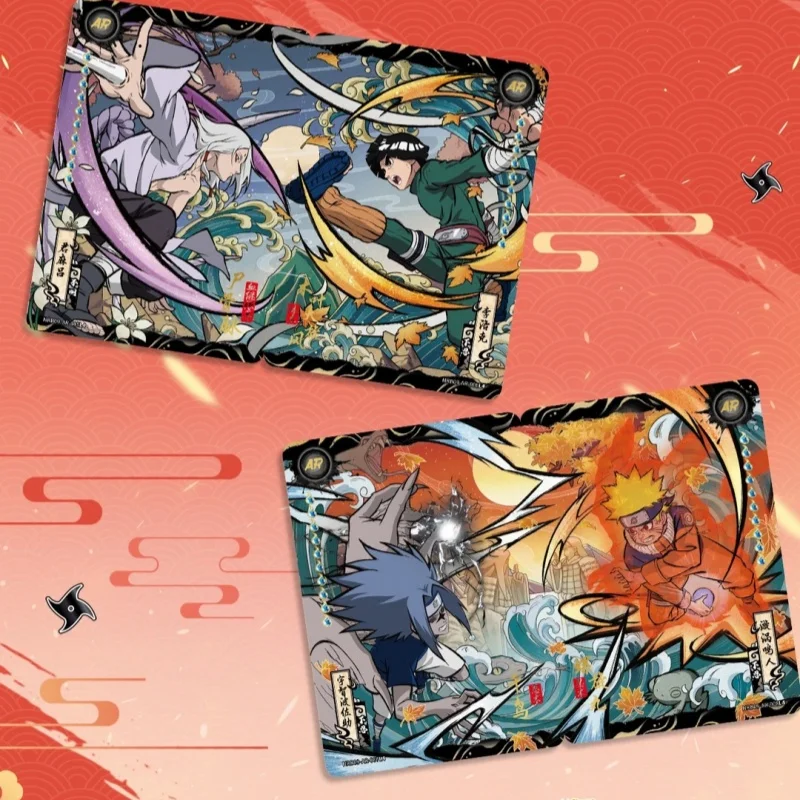 Genuine Kayou Naruto Cards Box Anime Figure Card Booster Pack Sasuke Collection Flash Card Toy Surprise Birthday Christmas Gift - view 5