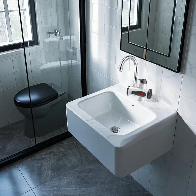 2025 Nuovo rubinetto elettrico scaldabagno display della temperatura scaldabagni istantanei cucina macchina per il riscaldamento dell'acqua senza serbatoio