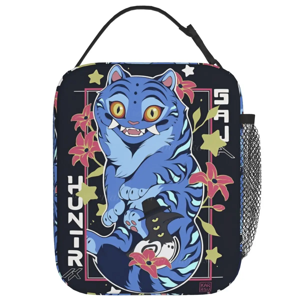 jinu-rumix-derpy-tigre-kpop-demonios-cacadores-lancheira-para-mulheres-lancheira-lazer-escritorio-saco-termico-a-prova-dwaterproof-agua-sacos-de-almoco
