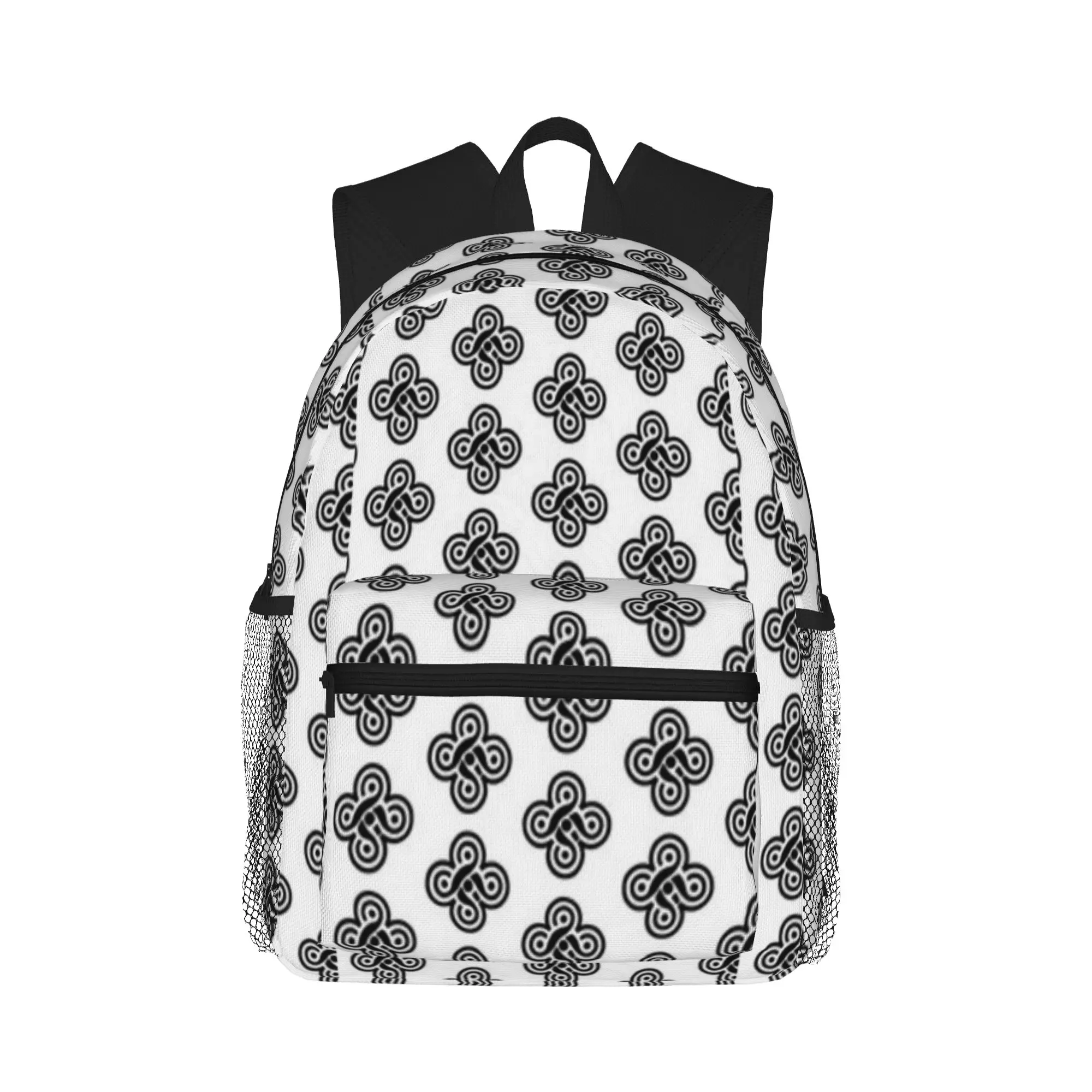 

Five Fold Knot Symbol Teen Wolf Casual Backpack for Students and Adults Backpacks for women