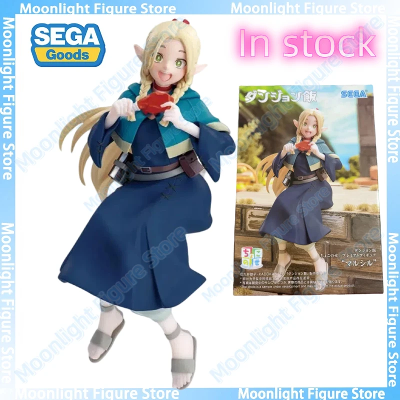 

В наличии SEGA Delicious in Dungeon Marcille Instant Noodles Desktop Cute Dolls Аниме Фигурка Игрушка Подарочная Коллекция Моделей