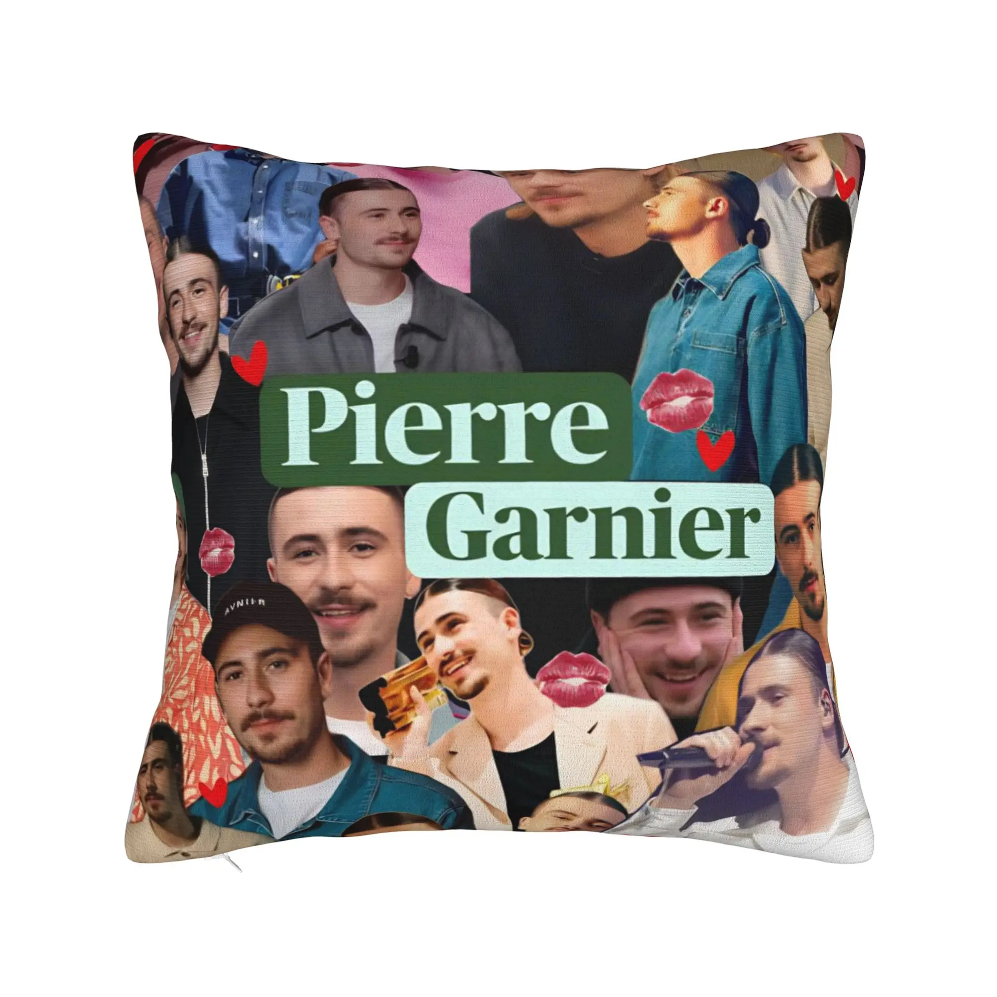 PIERRE GARNIER EVERY SECOND Fundas de almohada Novedad Funda de almohada para sala de estar Sofá Funda de almohada cómoda