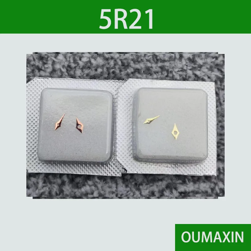 

Watch accessories suitable for 5R21 quartz movement, hour and minute hands, 5R21 hands, 3.5 second hands