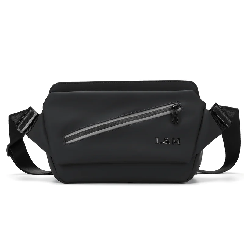 

Мужская повседневная сумка через плечо, универсальная сумка на одно плечо, многофункциональная сумка для поездок на работу, нагрудная сумка, сумка для велоспорта, маленькая сумка для отдыха.