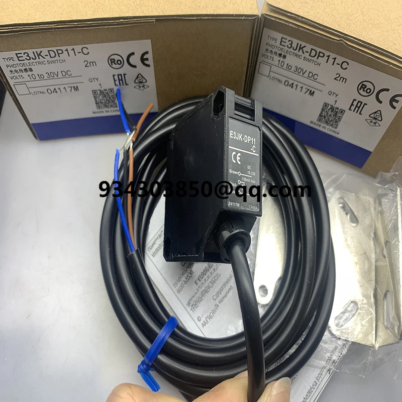 Photoelectric switch E3JK-DP11-C E3JK-DP12-C E3JK-DN13-C E3JK-DN14-C E3JK-DP14-C E3JK-DP13-C  Complete models brand new