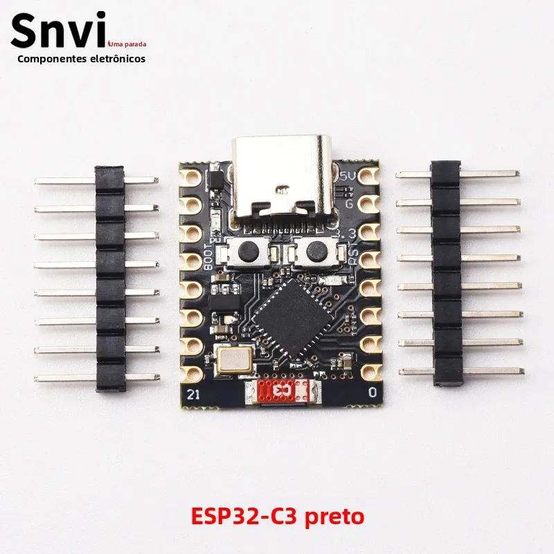 Placa de Desenvolvimento ESP32 S3 C3 SuperMini WiFi Bluetooth Módulo Mini ESP32-S3 ESP32-C3 para Arduino IoT ESP32 SuperMini