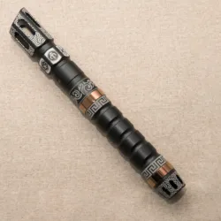 Lightsabers RGB Neo Pixel Smooth Swing Limited engraving pattern Heavy Dueling Metal Hilt Type-C Jedi Cosplay Toys Laser Sword