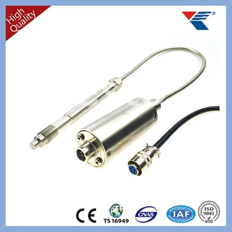 

PT124 extruder high temperature melt pressure sensor plastic machinery 124B transmitter