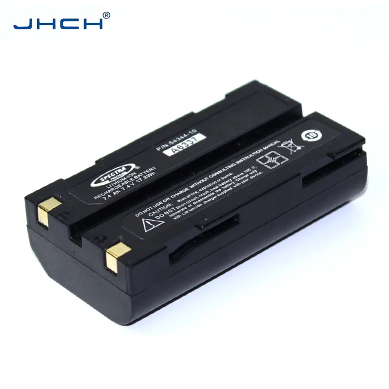 Spectra Precision GPS Battery 54344-10, 7.4v 2400mah Li-ion Battery 54344-10