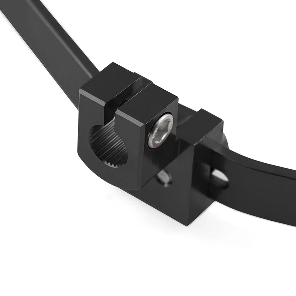 Engrenagem de motocicleta de duas cabeças modificada, alumínio universal, pedal de apoio para os pés, shifter para retrofit de motocicleta