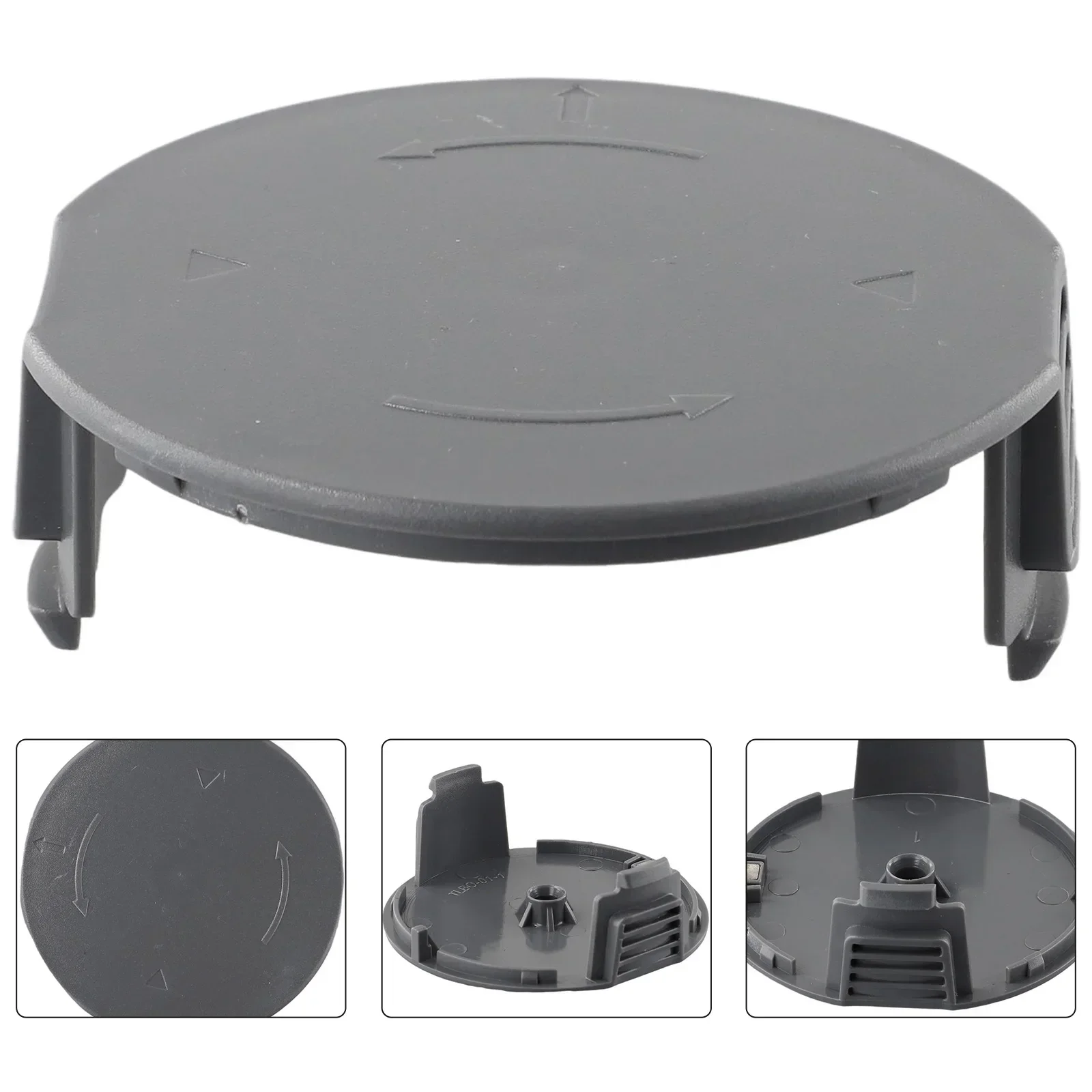 Para Bosch 18-230 18-26 18-260 tapa de carrete reemplazo práctico duradero útil fácil corte de hierba de alta calidad