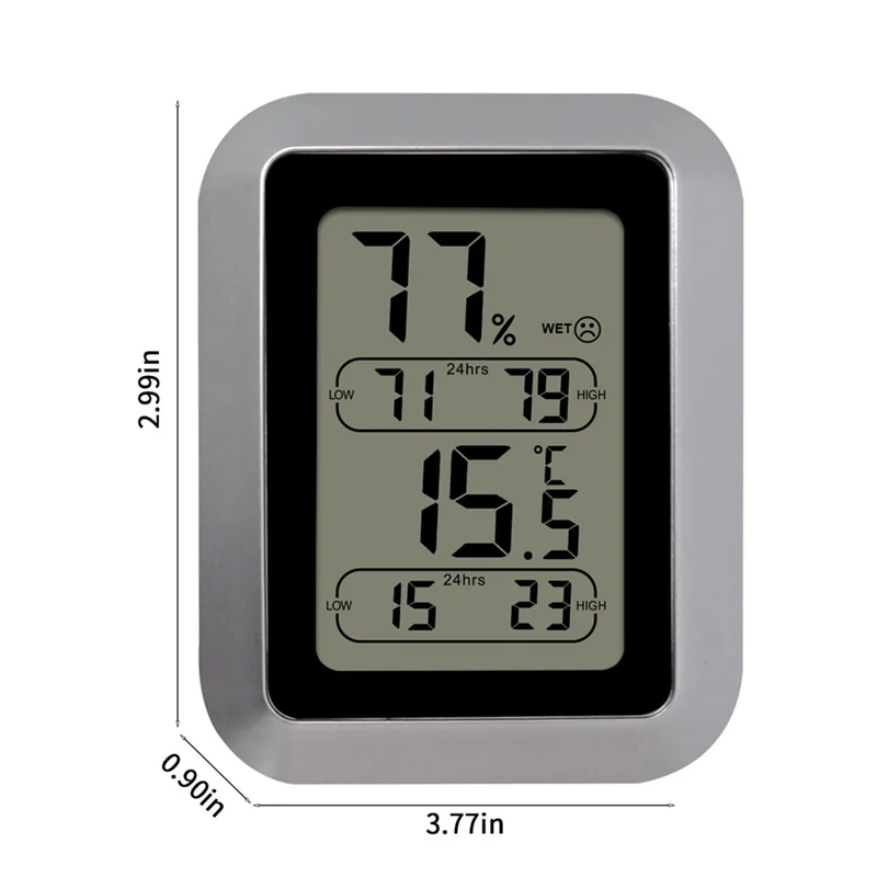 A96I-ホームハイドロサーモグラフ、デジタル温度と湿度、室内湿度計センサー、室内湿度計と湿度