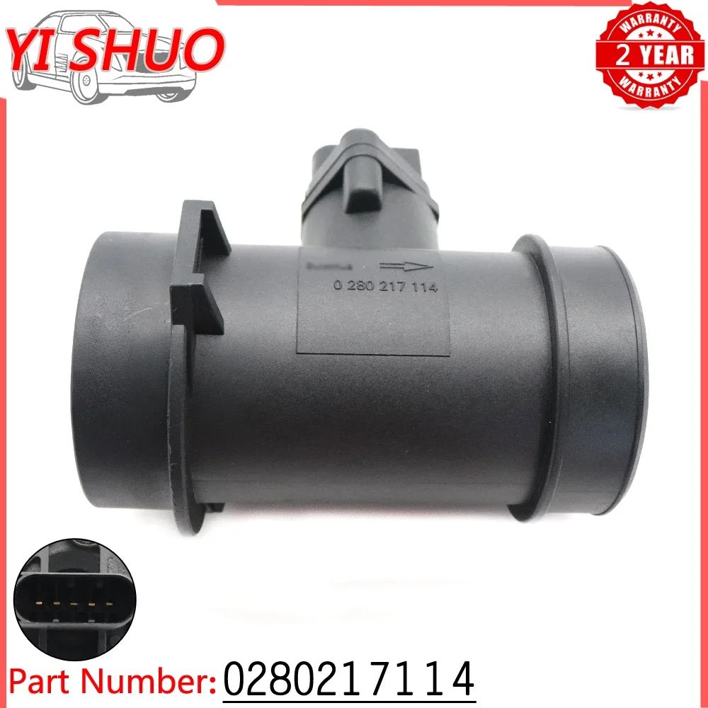 

0280217114 Car MAF MASS AIR FLOW METER SENSOR For Mercedes-Benz W202 S202 C180 C200 C200 C230 C250 W124 W210 S210 A124 C124