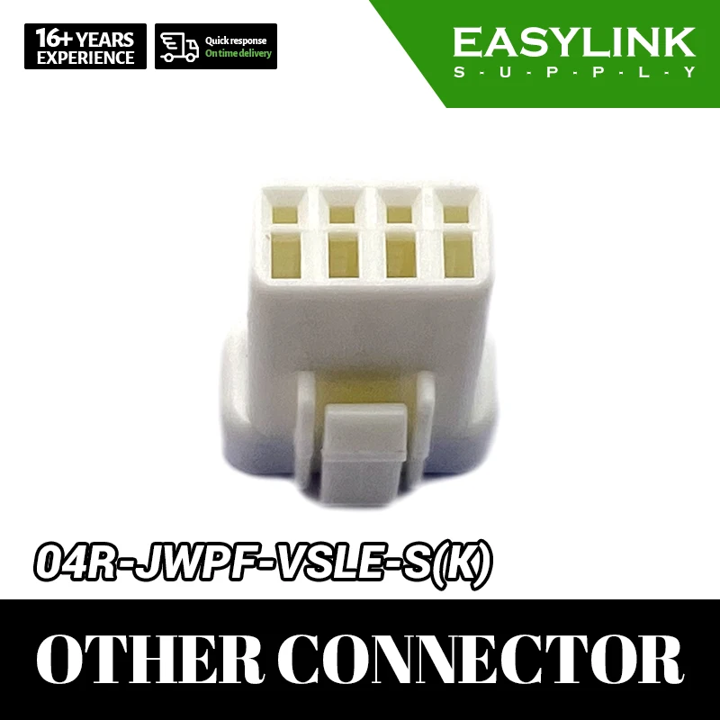 Conectores do alojamento série JWPF 2.0, 04R-JWPF-VSLE-S(K), stock disponível