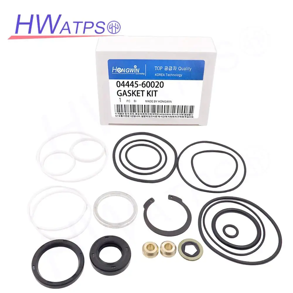 Power Steering Gear Repair Gasket Kit 04445-60020 0444560020 For Toyota Land Cruiser HJ60 HJ61 FJ75 HJ75 Daihatsu Taft F70 Rocky
