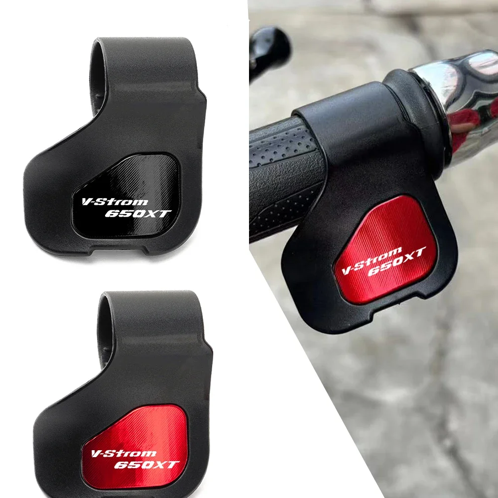 อุปกรณ์เสริมสำหรับรถจักรยานยนต์ Suzuki V-Strom 650 DL650 VstromDorsod ตัวช่วยเร่งความเร็วแบบหนีบแฮนด์  ช่วยลดแรงในการใช้แฮนด์