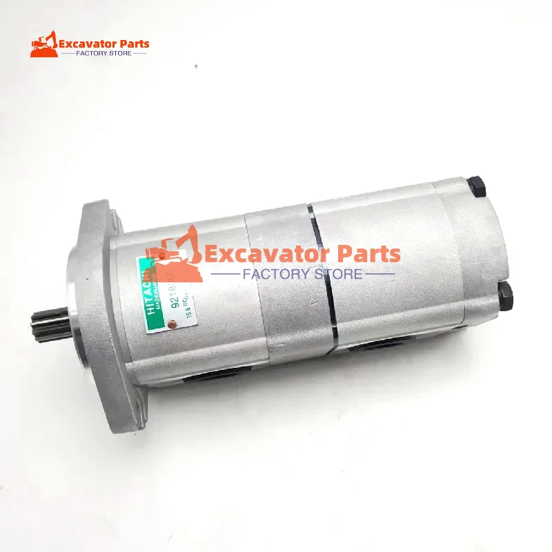 For Hitachi ZAX EX100-1/5 230 250 Hydraulic pump pilot pump gear pump Duplex Pump Excavator Parts