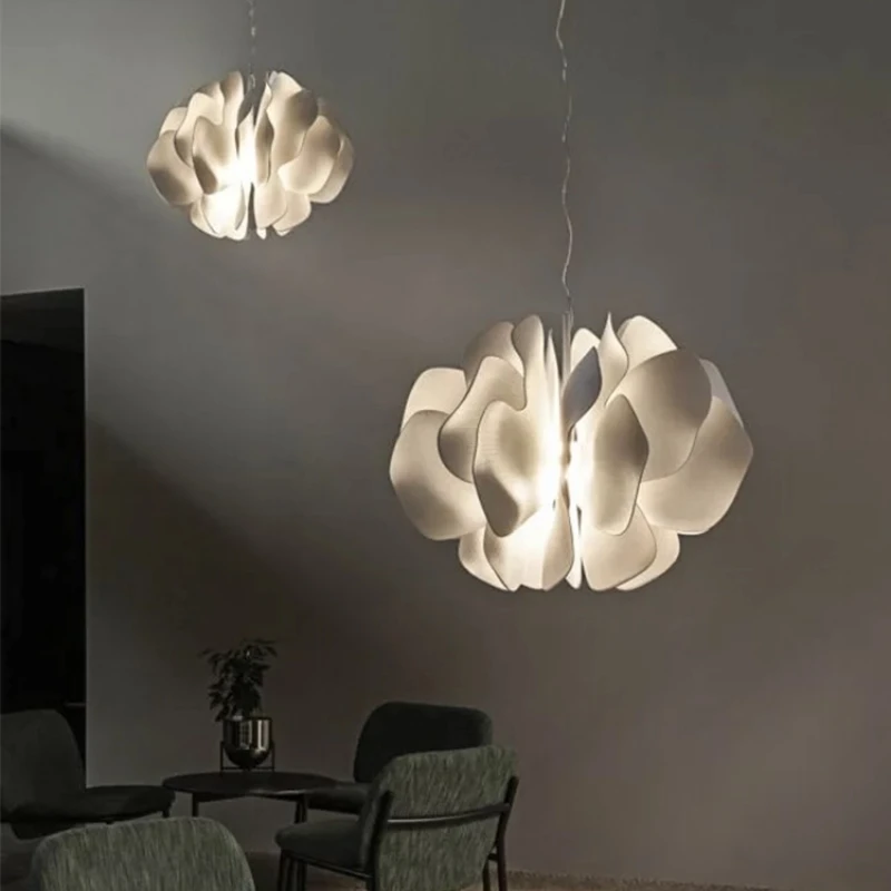 

Butterfly flower petals bedroom living room dining room chandelier