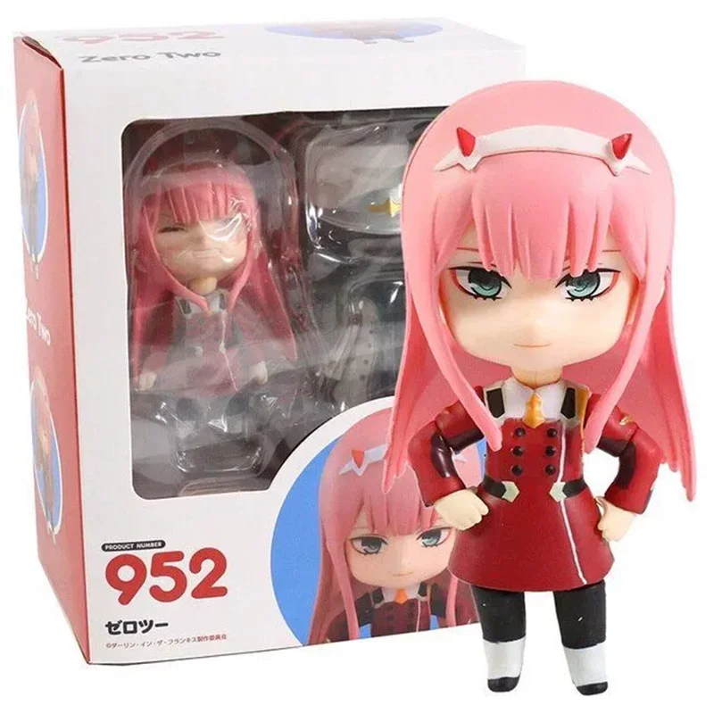 

New Arrival Darling in the FRANXX Figure 1/12 002 ZERO TWO PVC Action Toy Adult Collection Model Anime Bunny Ver #952