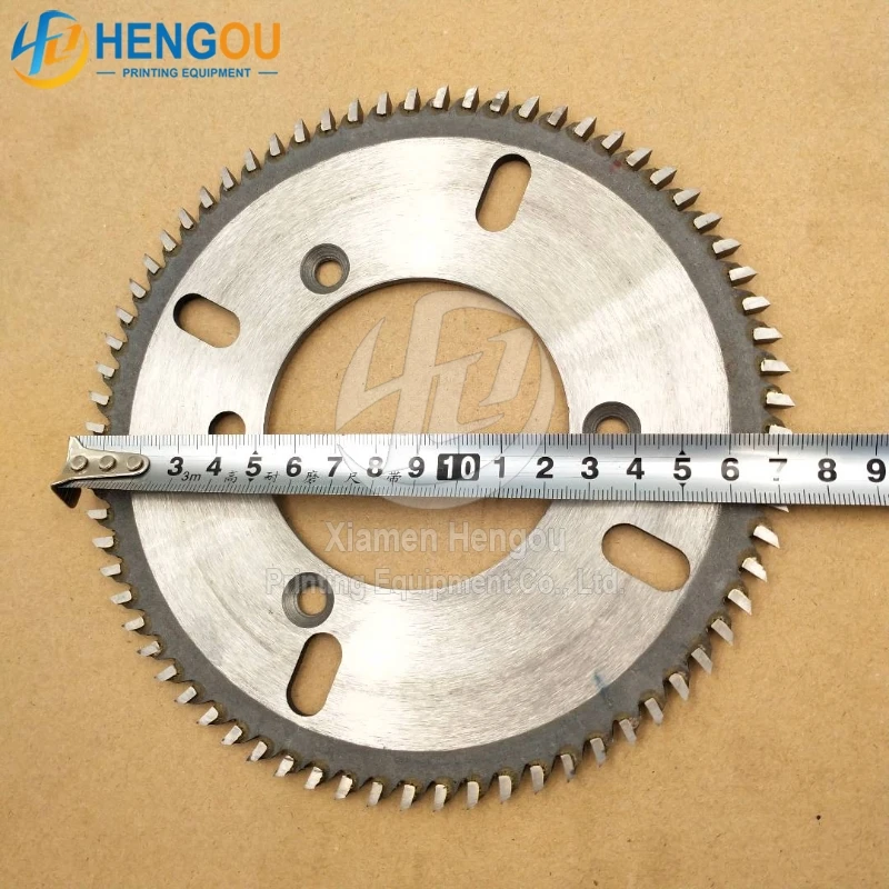 Pièces de rechange pour lame à martini Muller, 173x76x4mm