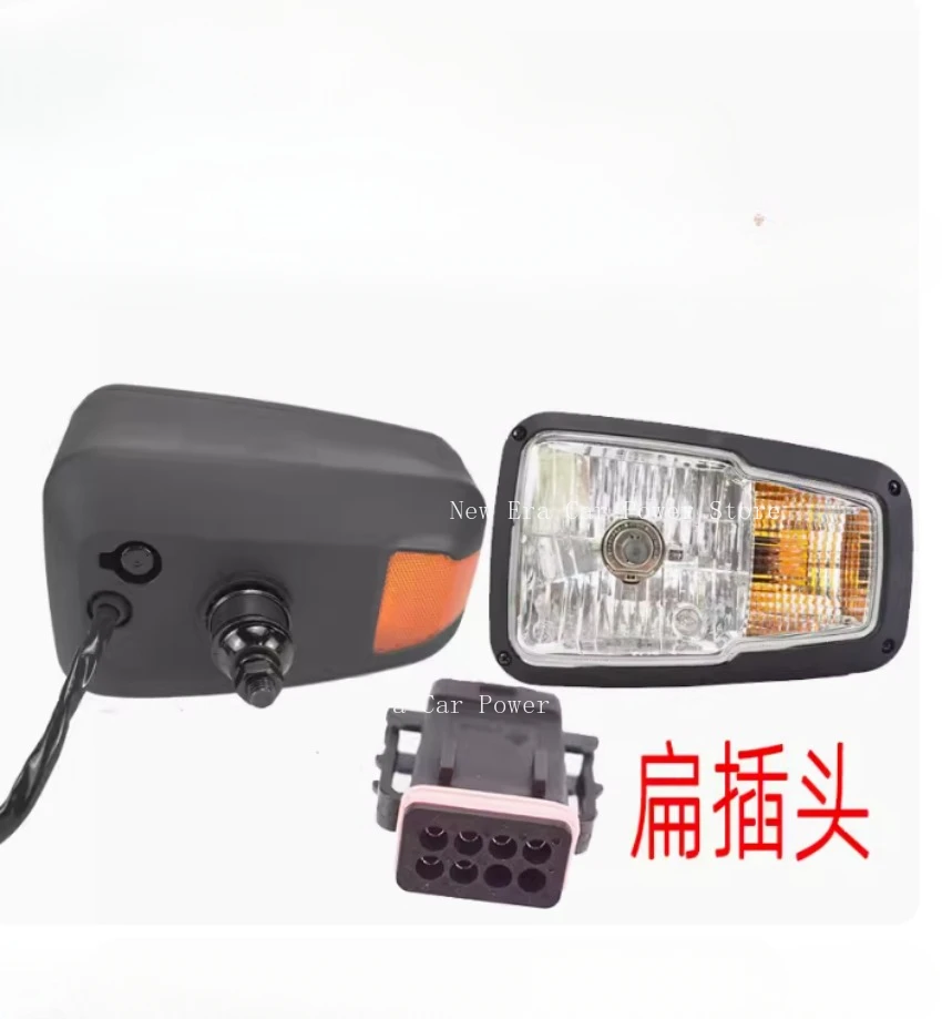 

For loader forklift accessories FOR Liugong 856 835 862 850H headlight with turn signal assembly high quality