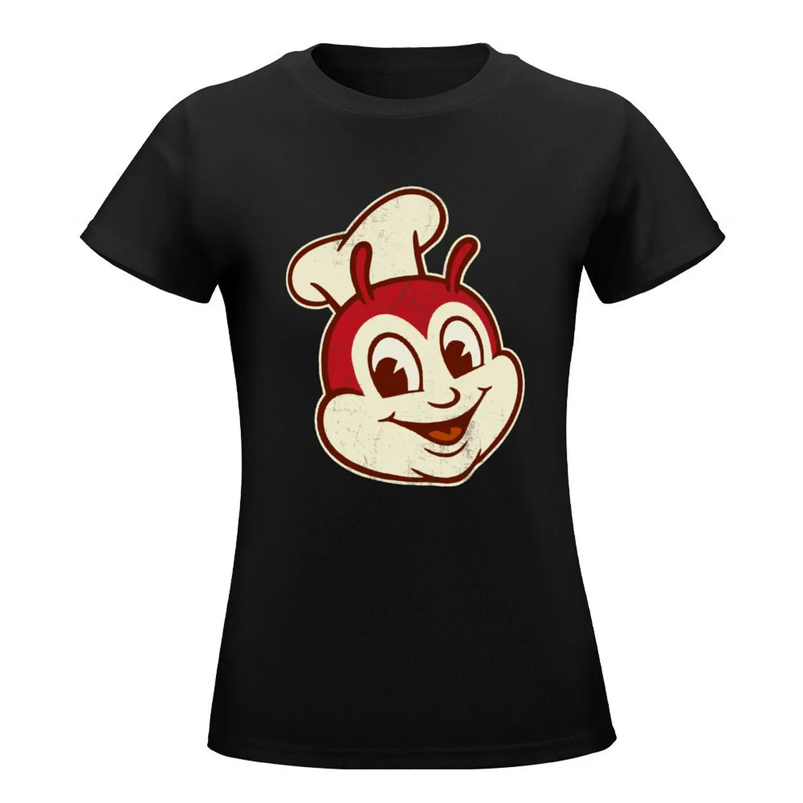 Jollibee Fast Food T-Shirt female korean fashion plus size t shirts for Women loose fit