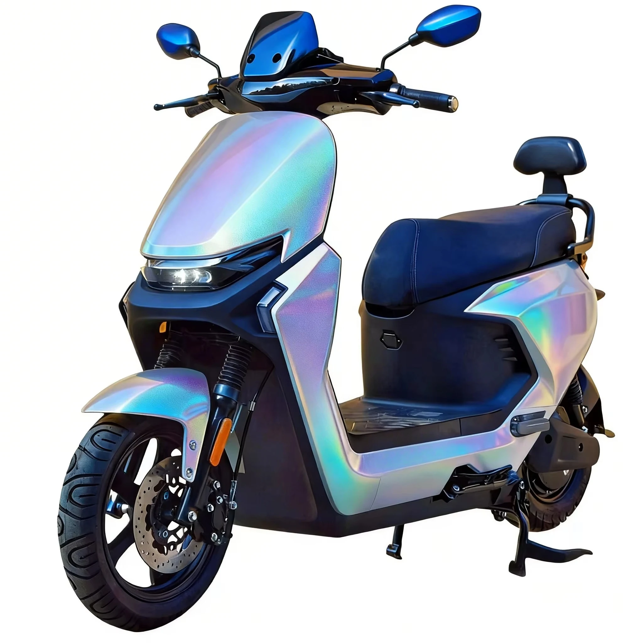 QQW CE Electric Motorcycle 1000W 72V 25Ah Lithium Battery Sports Motorcycle Adult Electric Motorcycle Suitable for Urban Commuti