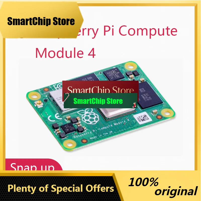SmCpRaspberry Pi CM4104000 CM4104008 CM4104016 CM4104032 CM4004000 CM4004008 CM4004016 CM4004032,CM4 WiFi EMMC,Compute Module 4