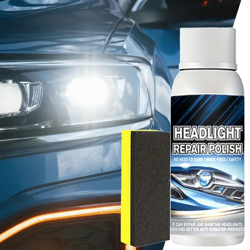 Innovative Headlight Repair Polish Car Headlight Lens Scratch Repair Polish Lens Scratch Repair Polish Restoration Kit Increases