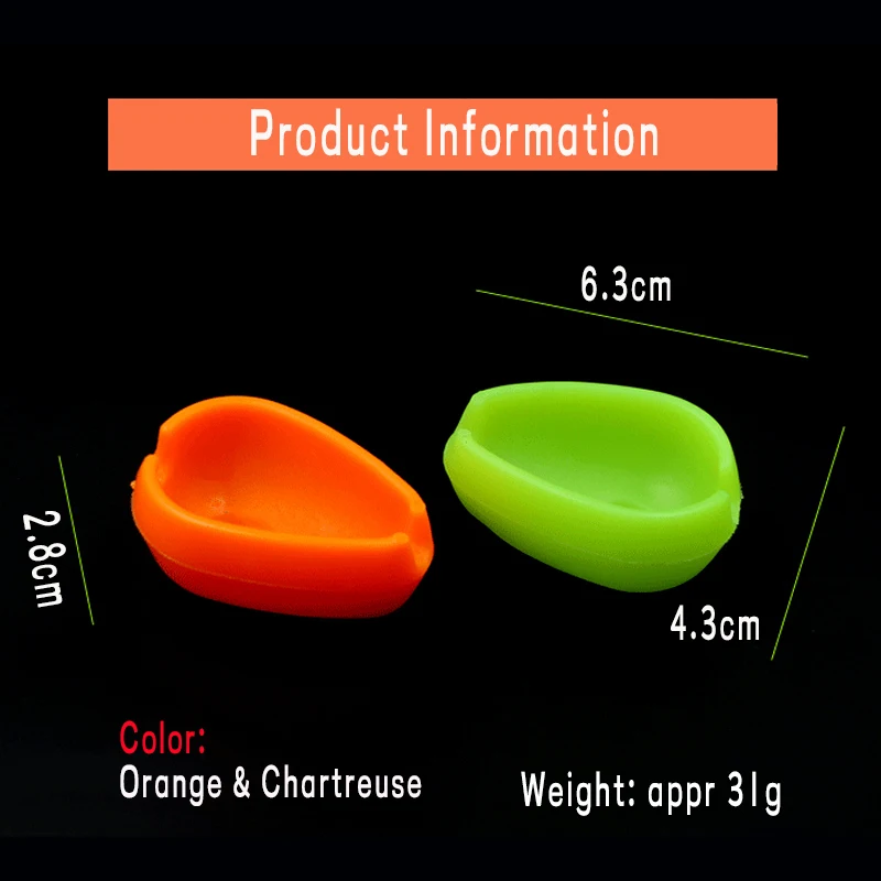 JIGEECARP 1pc Carp Barbel Coarse Inline Flat Method Set Feeder & Mould for Carp Fishing Feeder Sinker Leader Pesca 20-100g view 5
