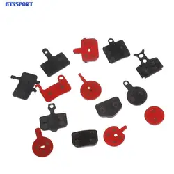 New 1 Pair MTB Bike Hydraulic Brake Pads Bicycle Parts Cycling Organic Resin Disc Brake Pads Bicycle Accessories