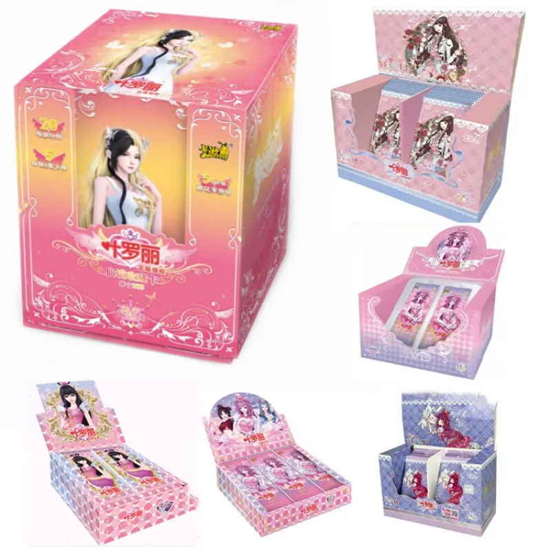 

Подлинная коллекционная карточка KAYOU Leafiroli Crystal Diamond Edition 15, эльфийская мечта, аниме, периферийные устройства, праздничный подарок для девочек