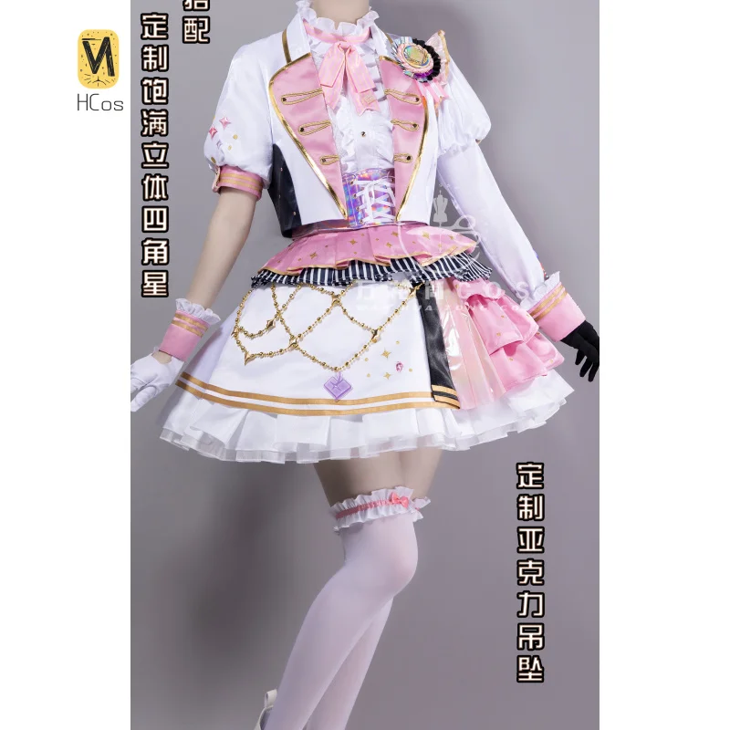

COLORFUL Cos STAGE! AKIYAMA MIZUKI Cosplay Costume For Halloween Christmas Carnival Role Play Comic Con Lolita Dress HCos