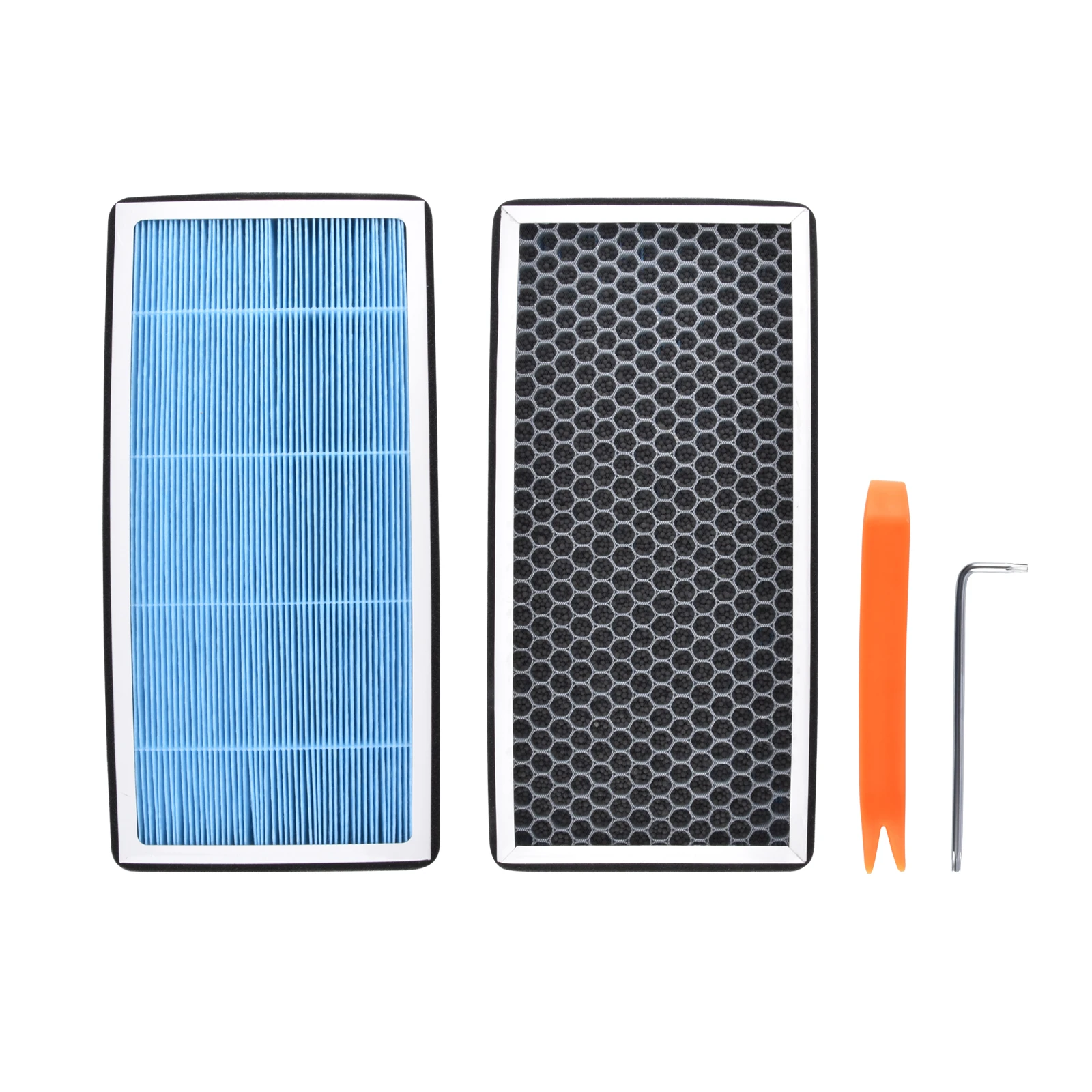 For VW ID4 ID.3 ID6 2023 2022 2021 Car Cabin Air Filter with Activated Carbon Honeycomb Mesh Fragrance Conditioner Refresh