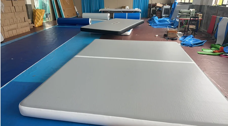 Large-scale drawing air cushion sports taekwondo martial arts somersault mat gymnastics mat