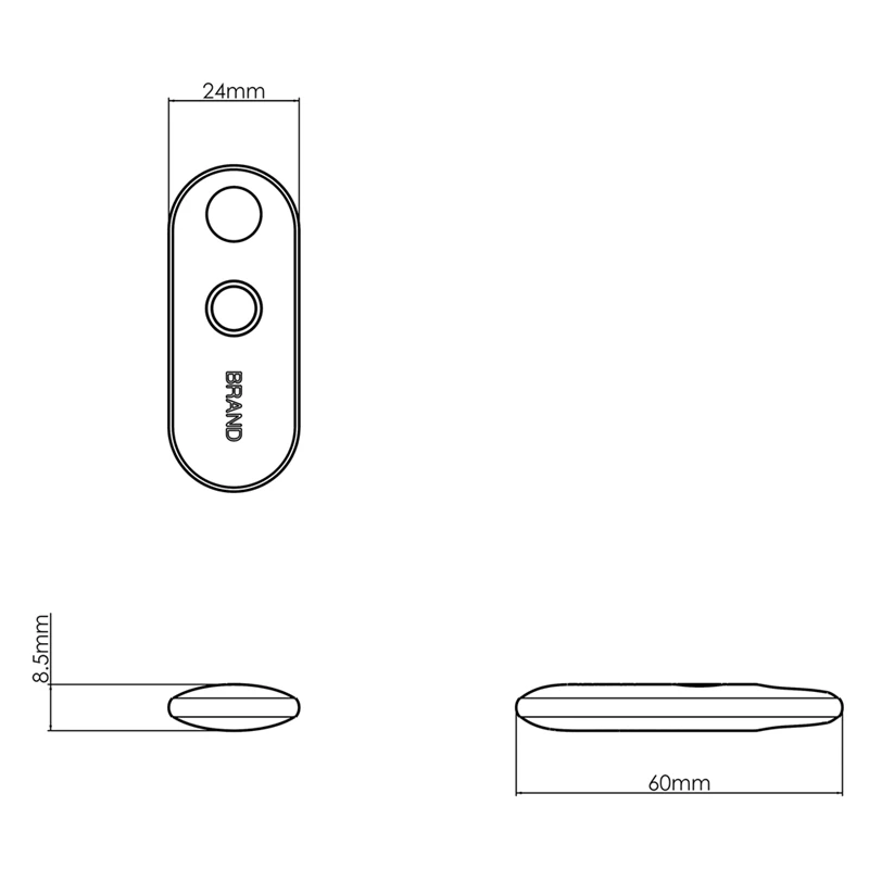 TTKK-الذكية لمكافحة خسر مفتاح مكتشف ، بلوتوث 4.2 ، لتحديد المواقع المقتفي ، التنبيه ، المحفظة ، Keyfinder ، محدد ، الحيوانات الأليفة ، الكلب ، الطفل ، Hot