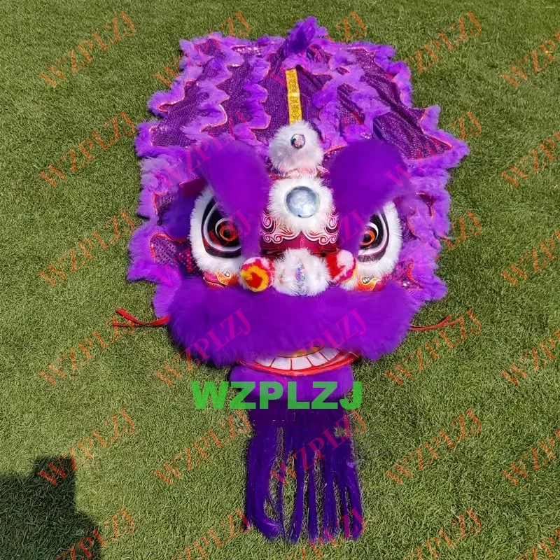 B​link 10-15 Age 1 or 2 players  Lion Dance Costume Toy Boy Girl Child Party Performance Sport Carnival Stage Game Event Spring