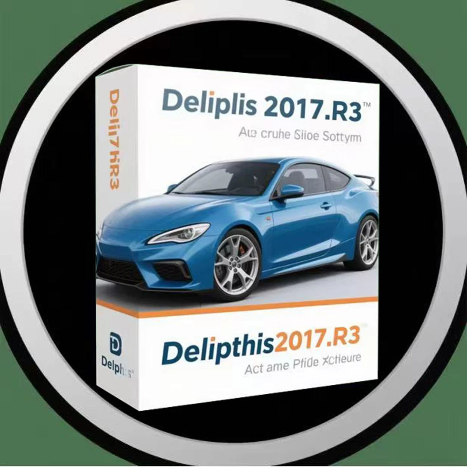 

2025 Newest Delphies 2017.R3 Diagnostic Software with Keygen for DS-150E Scanner Multilanguage Car & Truck Repair Tool