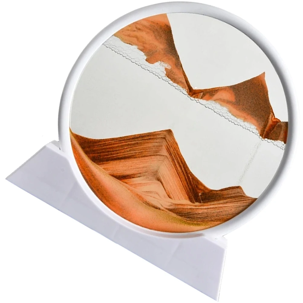 ديكور متحرك ثلاثي الأبعاد لتزيين المكاتب مكتب صغير لصور فنية رملية للمنزل والمكتب وغرفة النوم وغرفة الأطفال صور فنية رملية #2