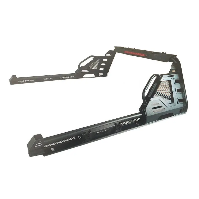 

Roof Rack For Toyota Hilux Revo SR5 Vigo Mitsubishi L200 Pickup Truck Roll Bar Guard Rail