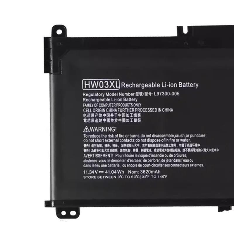 HW03XL Laptop Battery for HP 15-EG0067ST HSTNN-IB90 LB8U L97300-005 15-EG0027OD