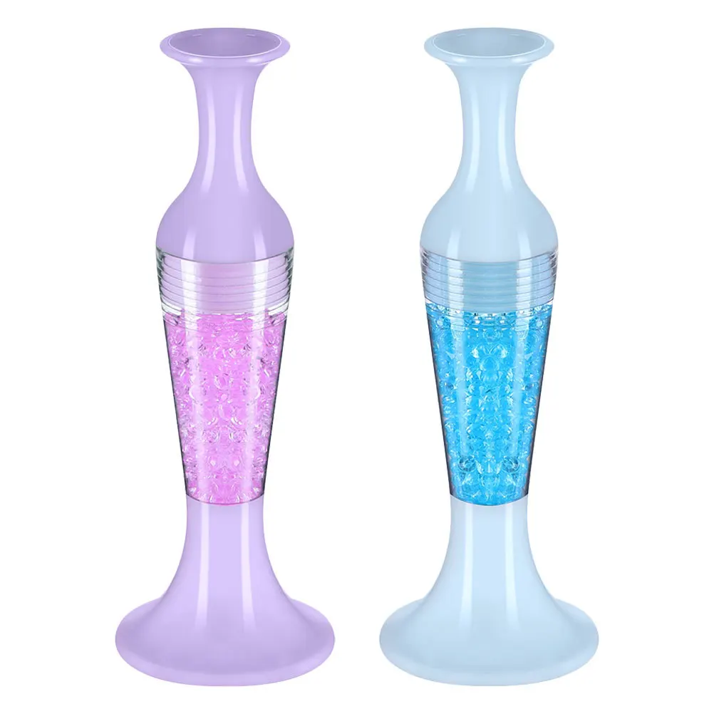 

Набор из 2 точечных ручек для дизайна ногтей в форме цветочного горшка, для маникюра, рисования, точной работы и творчества