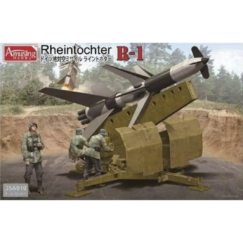 

35A010 Масштаб 1/35, забавная модель Rheintochter R-1 для хобби