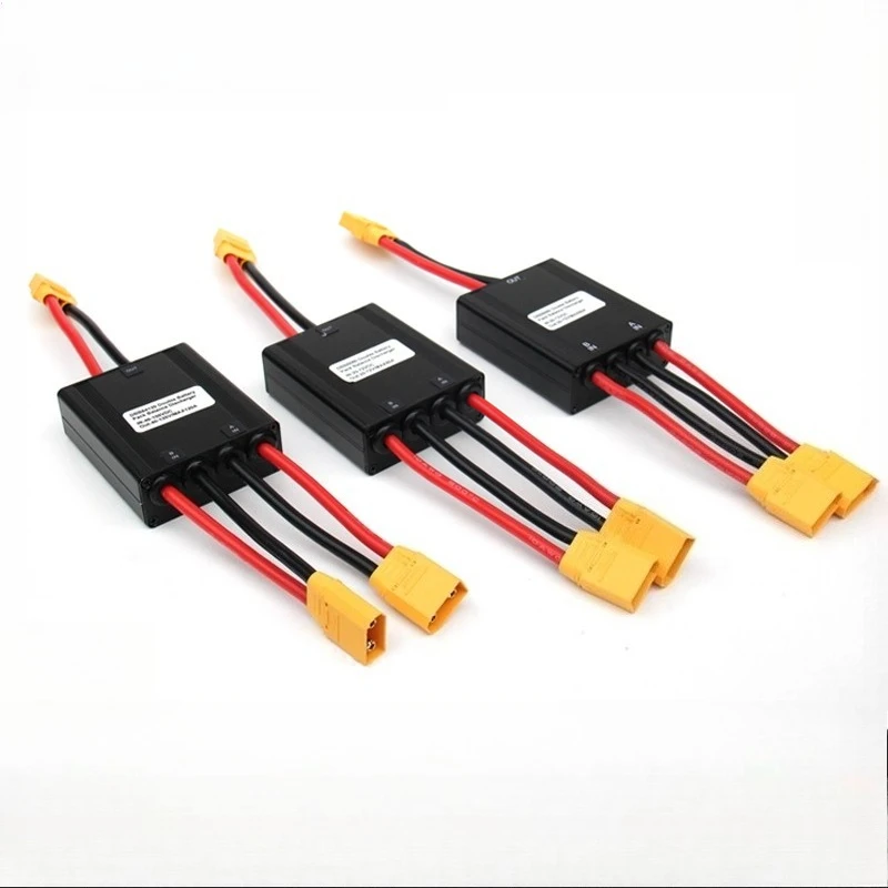 Dual Battery Parallel Module - Electric Bike Mountain Bike Lithium Battery Modification Kit with Simultaneous Discharge