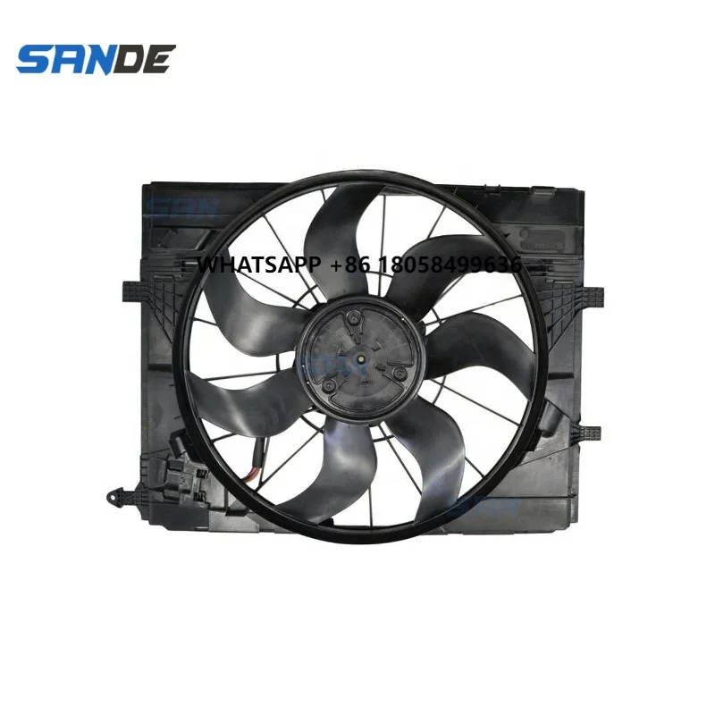 

Engine Cooling Fan for Mercedes W213 X253 Radiating Cooling Fan 850W A0999063802 A0999061401