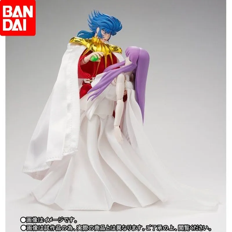 Original Bandai Saint Cloth Myth Phoebus Abel Apollo Athena Memorial Set Tamashii Anime Action Collection Figures Model