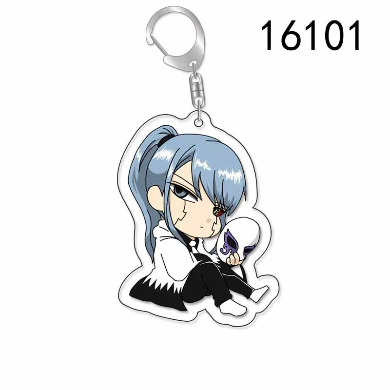 Mashle Magic And Muscles Keychain Sleeping Bag Matthew Lance Dortfinlemon Secondary Anime Acrylic Pendant