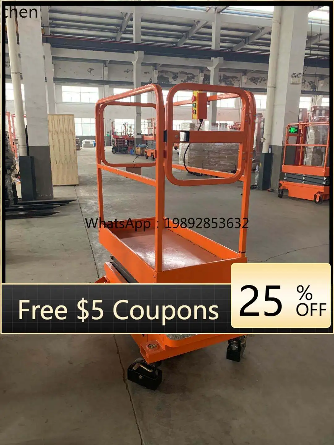 

ZML small aerial platform lift truck lift manned platform operation vehicle electric